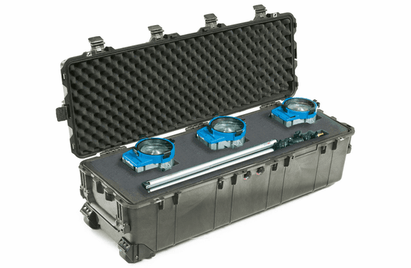 Pelican 1740 Case With Foam - BLACK