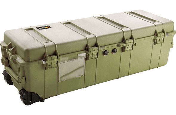 Pelican 1740 Case With Foam - OD GREEN