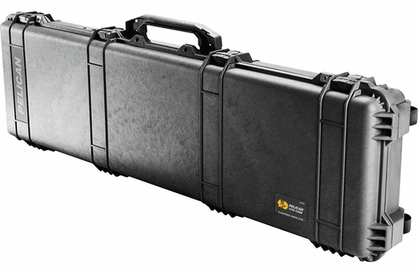 Pelican 1750 Case No Foam - Black