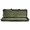 Pelican 1750 Case No Foam - Green <font color="red">500 MOQ