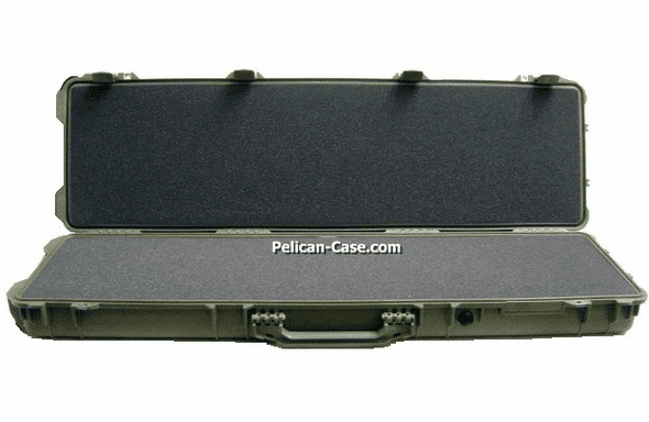 Pelican 1750 Case With Foam - OD Green