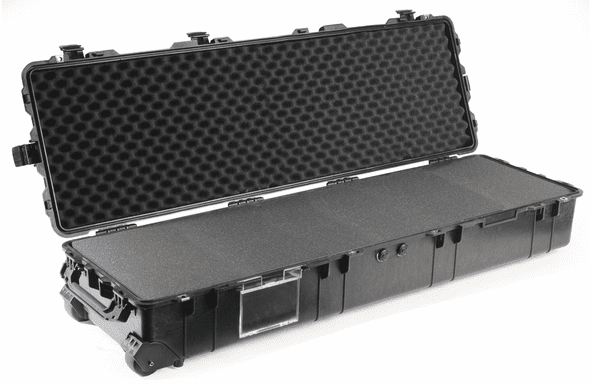 Pelican 1770 Case With Foam - BLACK