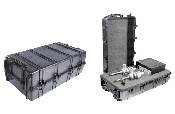 Pelican 1780 Case With Foam - Black