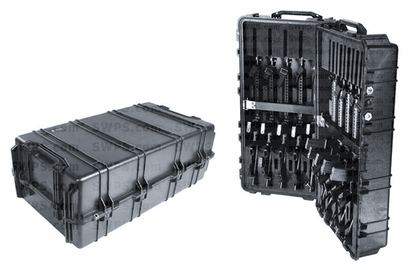 Pelican 1780 Case With RIFLE Foam - Black