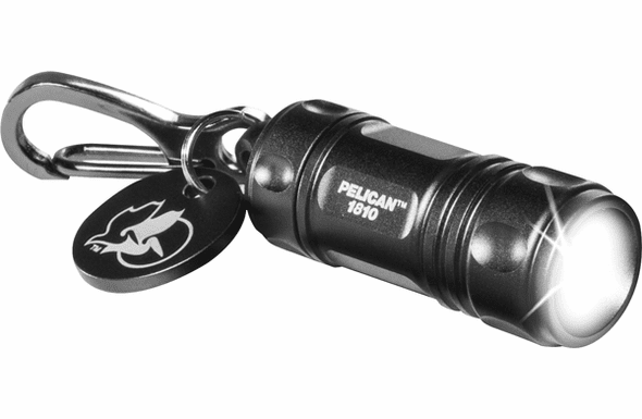 Pelican 1810 LED Keychain Light - Black