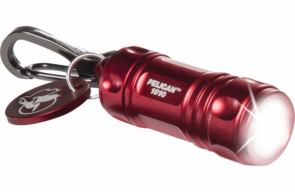 Pelican 1810 LED Keychain Light - Black from SWPS.com