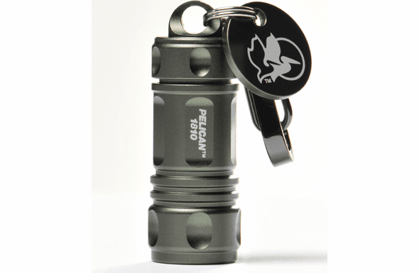 Pelican 1810 LED Keychain Light - Black from SWPS.com