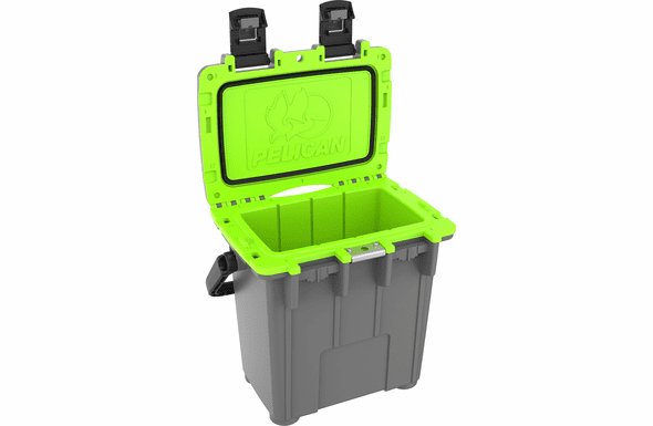Pelican 20Q Cooler Dark Gray / Green 20Q-1-DKGRYEGRN