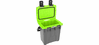 Pelican 20Q Cooler Dark Gray / Green 20Q-1-DKGRYEGRN
