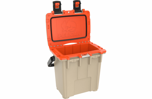 Pelican 20Q Tan / Orange 20Q-2-TANORG