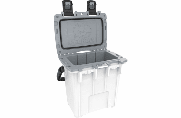 Pelican 20Q White / Gray 20Q-1-WHTGRY