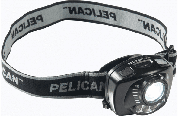Pelican 2720 Motion Activated LED Headlight - Black