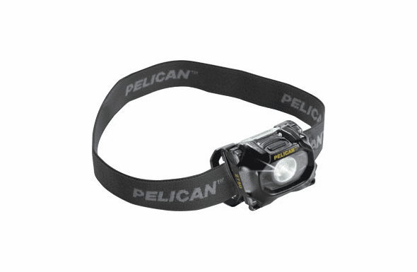 Pelican 2740 LED Headlight - 2740-BLACK