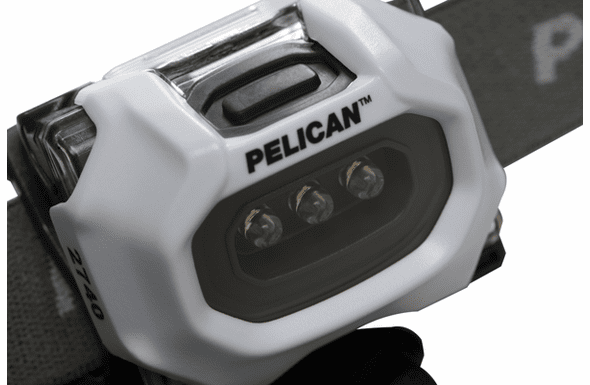 Pelican 2740 LED Headlight - 2740-WHITE