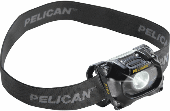Pelican 2750 LED Headlight - 2750-BLACK