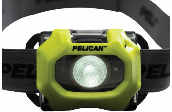 Pelican 2750 LED Headlight - 2750-YELLOW