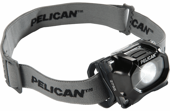 Pelican 2755 Safety Approved LED Headlight - 2755-BLACK