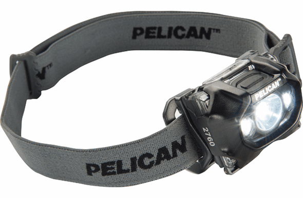Pelican 2760 LED Headlight - Black