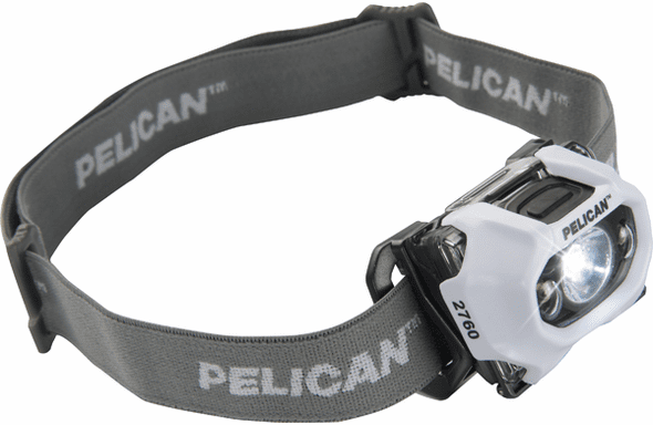 Pelican 2760 LED Headlight - White