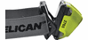Pelican 2765 Safety Approved LED Headlight Downcast LEDs - 2765-BLACK