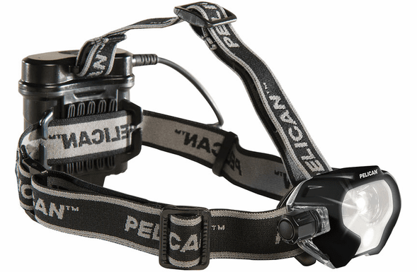 Pelican 2785 4AA LED Headlamp - Black - 2785-Black