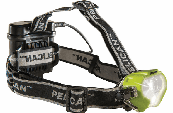 Pelican 2785 4AA LED Headlamp - Yellow - 2785-Yellow