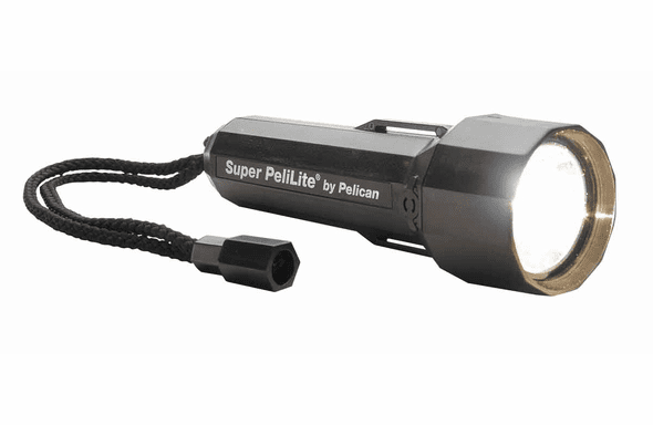 Pelican 2C Super PeliLite Pelican Flashlight 1800C - BLACK