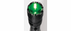 Pelican 3-Color LED rechargeable LED Flashlight - Black - 7600