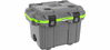 Pelican 30 Quart Cooler Dark Gray/Green 30Q-DKGRYEGRN