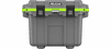 Pelican 30 Quart Cooler Dark Gray/Green 30Q-DKGRYEGRN