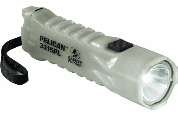 Pelican 3315 Compact LED Flashlight - Photoluminescent - 3315PL