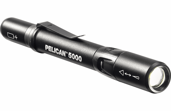 Pelican 5000 2AAA LED Flashlight - Black