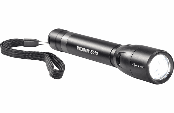 Pelican 5010 2AA LED Flashlight - Black