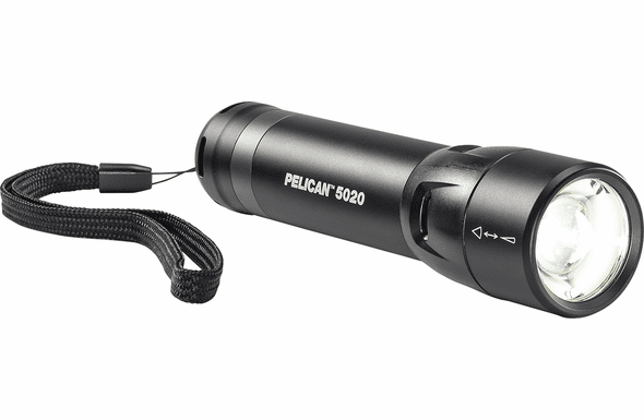 Pelican 5020 4AAA LED Flashlight - Black