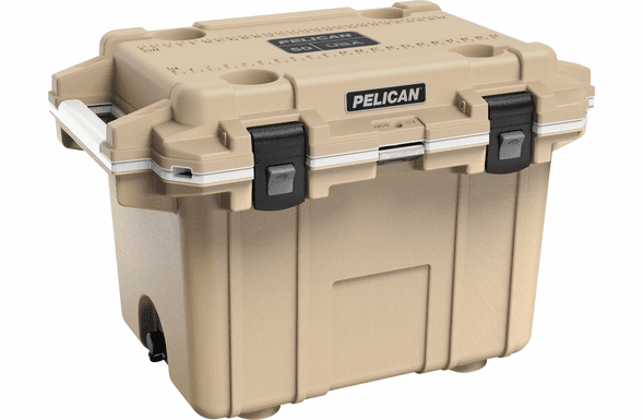 Pelican 50Q Personal Cooler - Tan / White