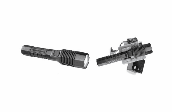 Pelican 7060 LED Rechargeable Police Flashlight