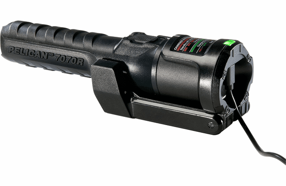 Pelican 7070R USB Rechargeable Bluetooth LED Flashlight