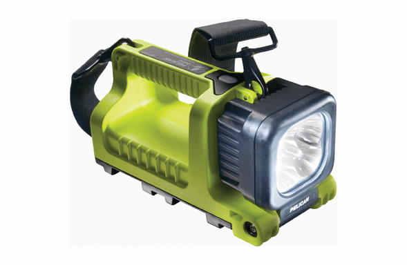 Pelican 9415 Safety Approved LED Lantern - Yellow
