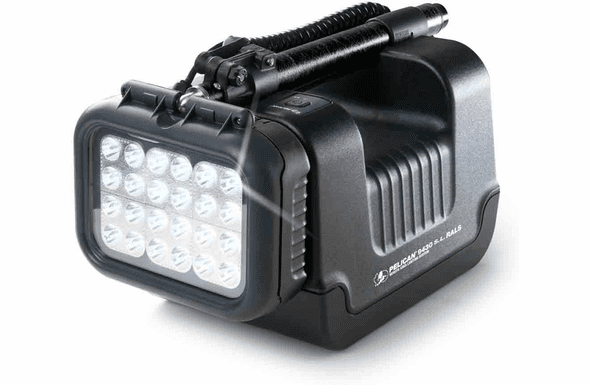 Pelican 9430SL Spot Light Remote Area Lighting System Handheld