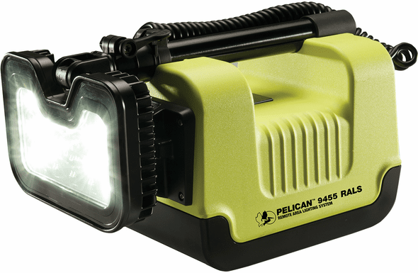Pelican 9455 Remote Area Light - Class1/Div1 Safety Approved