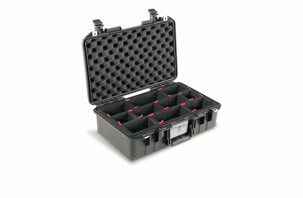 Pelican Air 1485 Case with TrekPak Dividers - Black