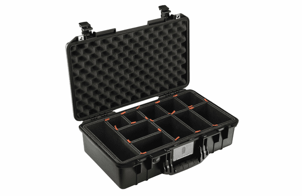 Pelican Air 1525 Case with TrekPak Dividers - Black
