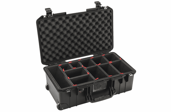 Pelican Air 1535 Case with TrekPak Dividers - Black