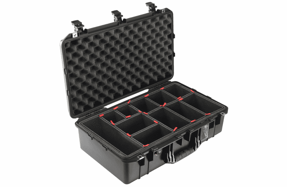 Pelican Air 1555 Case with TrekPak Dividers - Black
