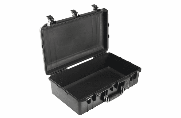 Pelican Air 1555 Case without Foam - Black