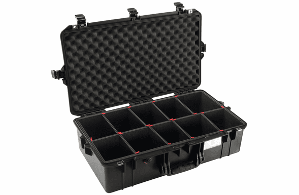 Pelican Air 1605 Case with TrekPak Dividers - Black