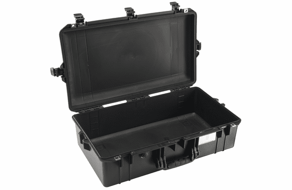 Pelican Air 1605 Case without Foam - Black