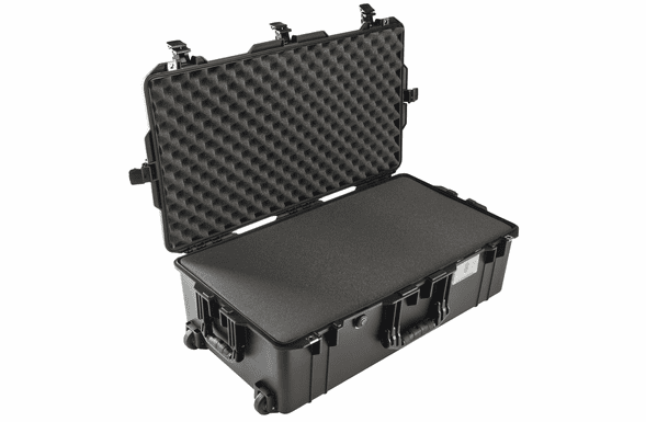 Pelican Air 1615 Case with Foam - Black