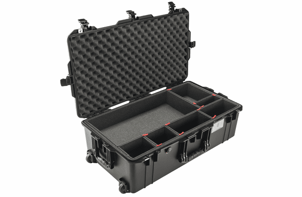 Pelican Air 1615 Case with TrekPak Dividers - Black