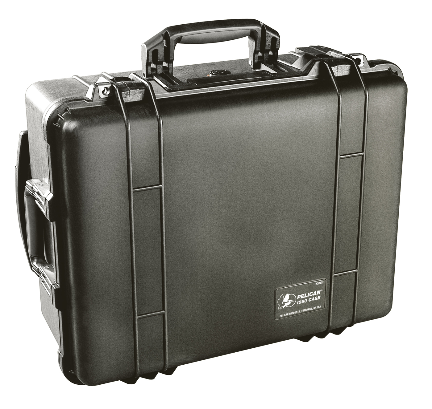 Pelican 1560 Case No Foam BLACK from